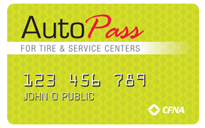 AutoPass card